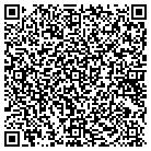QR code with H & G Messenger Service contacts