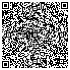 QR code with M & A Lock & Alarm Systems contacts