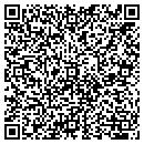 QR code with M M Deli contacts