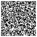 QR code with E & W Real Estate contacts