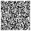 QR code with V & L Quick Stop contacts