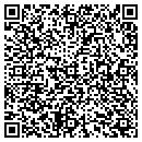 QR code with W B S L AM contacts