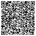 QR code with DRM Homes contacts