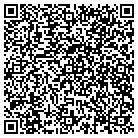 QR code with S & S Snowball Express contacts