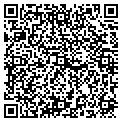 QR code with F & S contacts