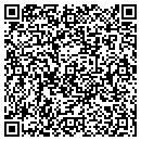QR code with E B Carpets contacts