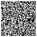 QR code with B J's Liquor & Wine contacts