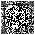 QR code with M & W Auto Clean-Up & Detail contacts