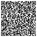 QR code with M A P Sound and Video contacts