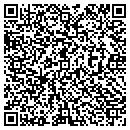 QR code with M & E Service Center contacts