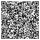 QR code with B P Sawmill contacts