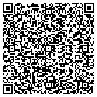 QR code with A A A Portable Building contacts