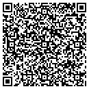 QR code with B K B Properties Inc contacts