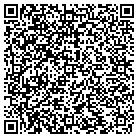 QR code with B J's Siding & Remodeling Co contacts