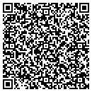 QR code with K & K Service Center contacts