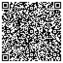 QR code with P Q Donut contacts