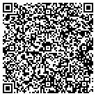 QR code with R & V Video Photography contacts