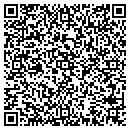 QR code with D & D Express contacts