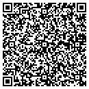 QR code with E&M Towing & Storage contacts