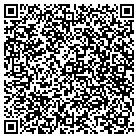QR code with B & K Pavement Marking Inc contacts