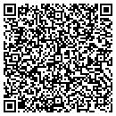 QR code with C & C Mowing Services contacts
