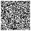 QR code with R & R Crystal Service contacts