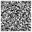 QR code with H L Springer contacts