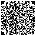 QR code with M A P contacts
