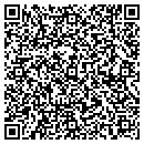 QR code with C & W Custom Trailers contacts