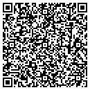 QR code with E & T Barbeque contacts