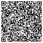 QR code with B & M Precision Lube Inc contacts