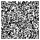 QR code with C & C Homes contacts