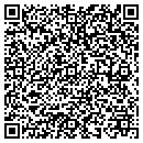 QR code with U & I Fashions contacts