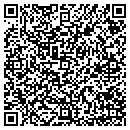 QR code with M & B Auto Sales contacts