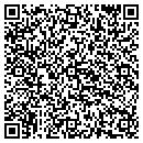 QR code with T & D Charters contacts