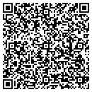 QR code with R & V Enterprises contacts