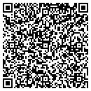 QR code with S & S Striping contacts
