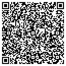 QR code with H & T Lawn Service contacts