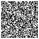 QR code with M E Muir Od contacts