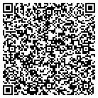 QR code with George County Backhoe Service contacts