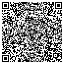 QR code with T & T Data Service contacts