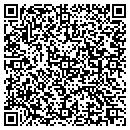 QR code with B&H Country Auction contacts