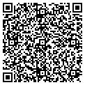 QR code with C M C contacts