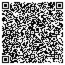 QR code with R & J Construction Co contacts