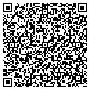QR code with HESm&a Inc contacts