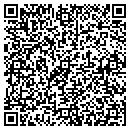 QR code with H & R Block contacts