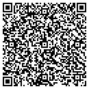 QR code with M & M Pizza and Cafe contacts