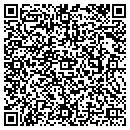 QR code with H & H Crane Service contacts