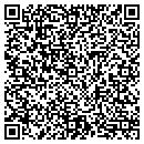 QR code with K&K Logging Inc contacts