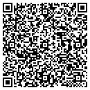 QR code with T Man Canvas contacts